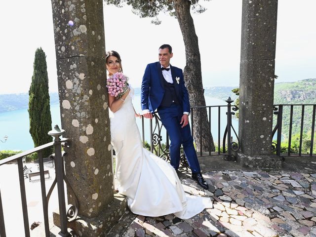 Il matrimonio di Giulio e Gabriella a Rocca di Papa, Roma 22