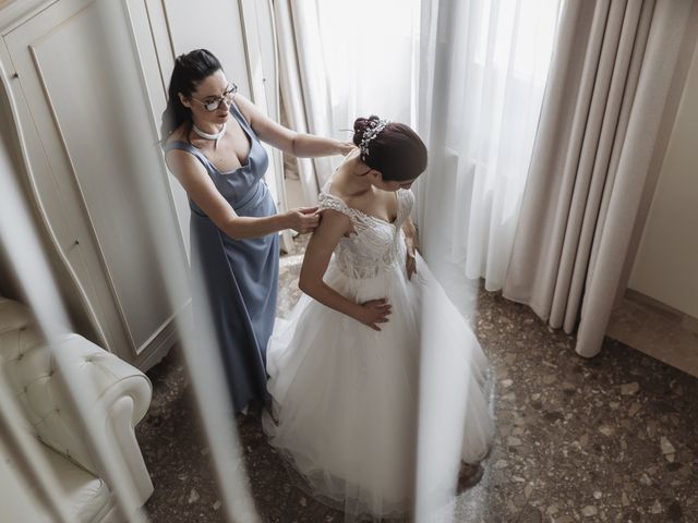 Il matrimonio di Mattia e Arianna a Zimella, Verona 10