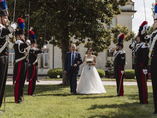 Il matrimonio di Mattia e Arianna a Zimella, Verona 22