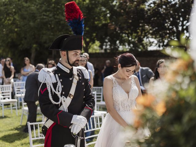 Il matrimonio di Mattia e Arianna a Zimella, Verona 24