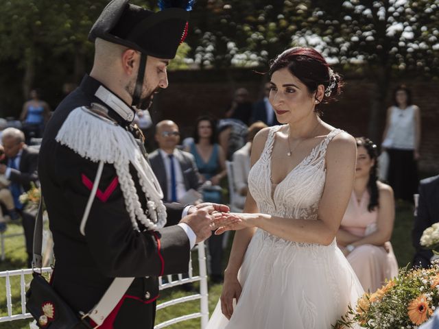 Il matrimonio di Mattia e Arianna a Zimella, Verona 27