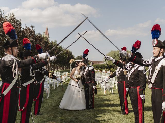 Il matrimonio di Mattia e Arianna a Zimella, Verona 28