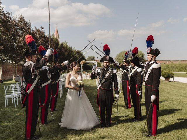 Il matrimonio di Mattia e Arianna a Zimella, Verona 29