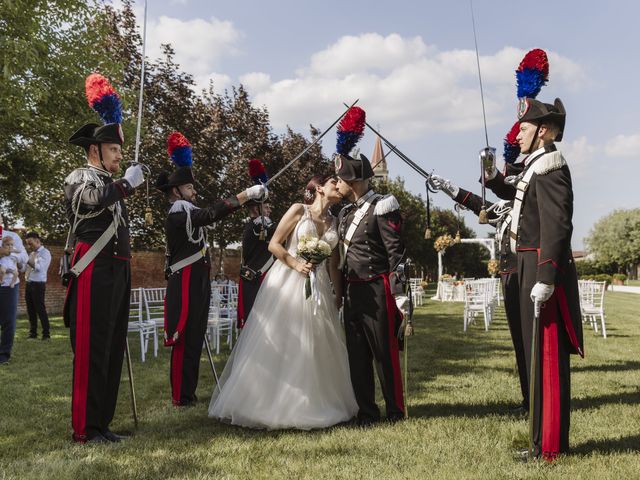 Il matrimonio di Mattia e Arianna a Zimella, Verona 30