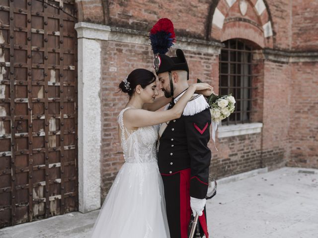 Il matrimonio di Mattia e Arianna a Zimella, Verona 34