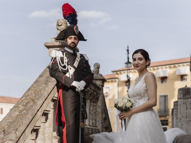 Il matrimonio di Mattia e Arianna a Zimella, Verona 36