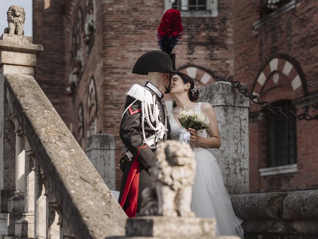 Il matrimonio di Mattia e Arianna a Zimella, Verona 37