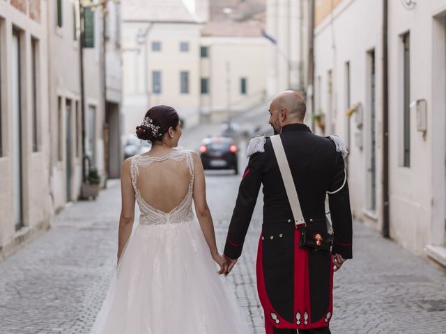 Il matrimonio di Mattia e Arianna a Zimella, Verona 39