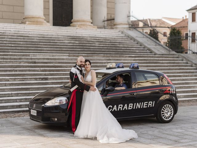 Il matrimonio di Mattia e Arianna a Zimella, Verona 40