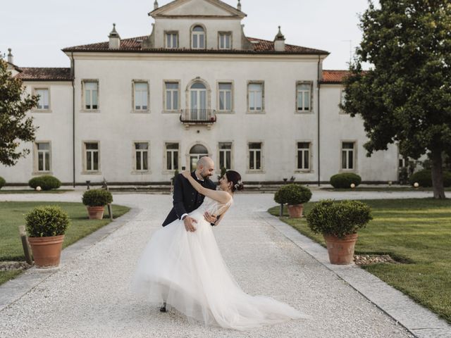 Il matrimonio di Mattia e Arianna a Zimella, Verona 43