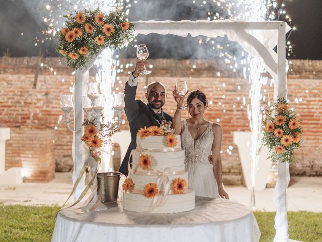Il matrimonio di Mattia e Arianna a Zimella, Verona 45