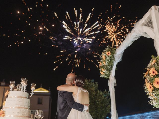 Il matrimonio di Mattia e Arianna a Zimella, Verona 46