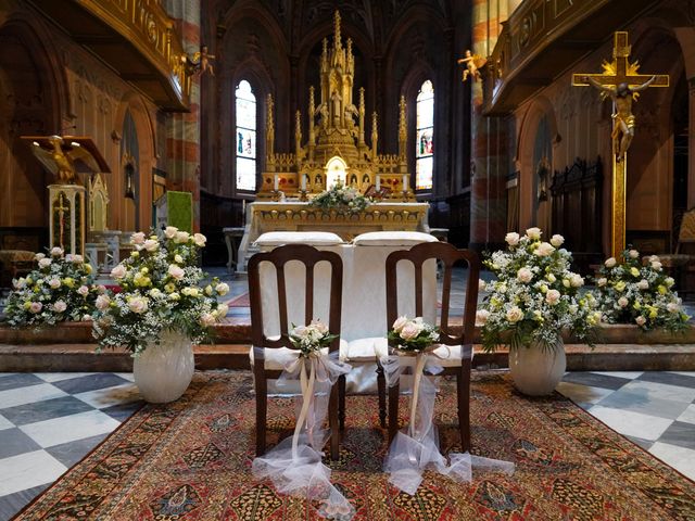 Il matrimonio di Eros e Giuseppina a Vigevano, Pavia 14