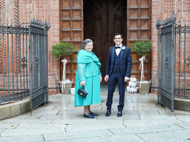 Il matrimonio di Eros e Giuseppina a Vigevano, Pavia 16