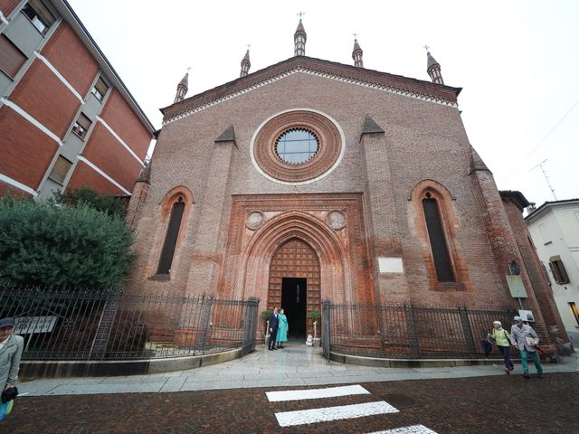 Il matrimonio di Eros e Giuseppina a Vigevano, Pavia 17