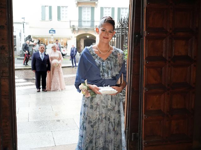 Il matrimonio di Eros e Giuseppina a Vigevano, Pavia 22