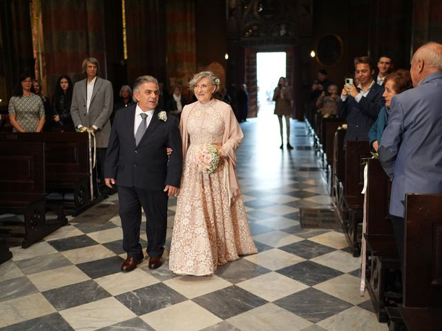 Il matrimonio di Eros e Giuseppina a Vigevano, Pavia 24