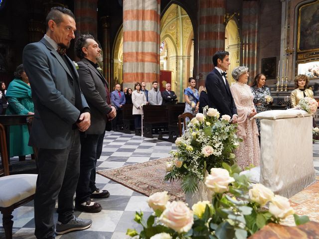 Il matrimonio di Eros e Giuseppina a Vigevano, Pavia 27