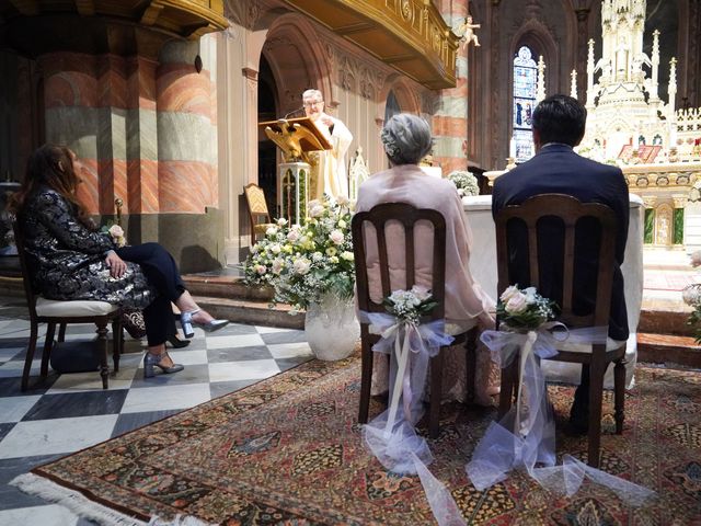 Il matrimonio di Eros e Giuseppina a Vigevano, Pavia 29