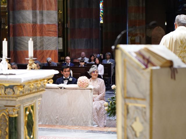 Il matrimonio di Eros e Giuseppina a Vigevano, Pavia 31
