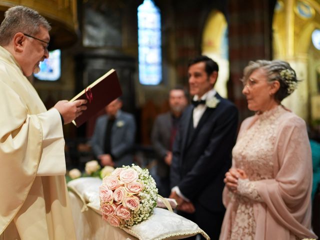 Il matrimonio di Eros e Giuseppina a Vigevano, Pavia 33