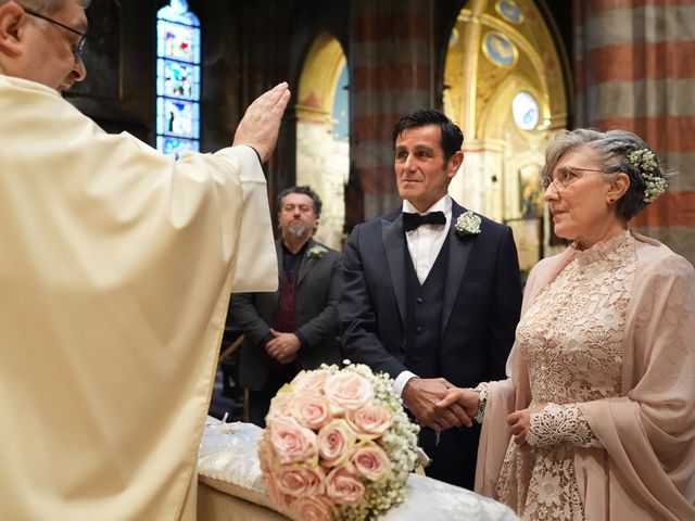 Il matrimonio di Eros e Giuseppina a Vigevano, Pavia 35