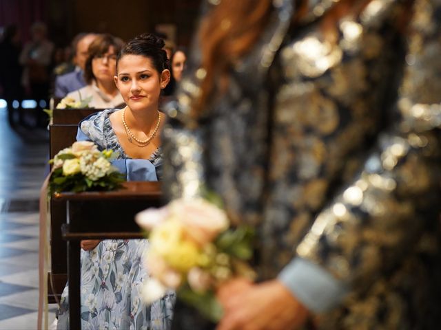 Il matrimonio di Eros e Giuseppina a Vigevano, Pavia 36