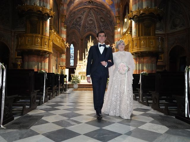 Il matrimonio di Eros e Giuseppina a Vigevano, Pavia 41