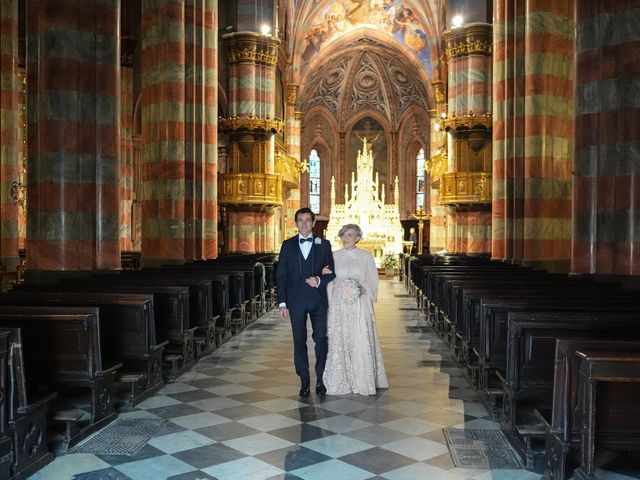 Il matrimonio di Eros e Giuseppina a Vigevano, Pavia 42