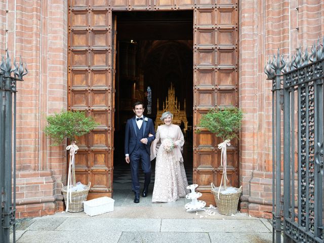 Il matrimonio di Eros e Giuseppina a Vigevano, Pavia 43