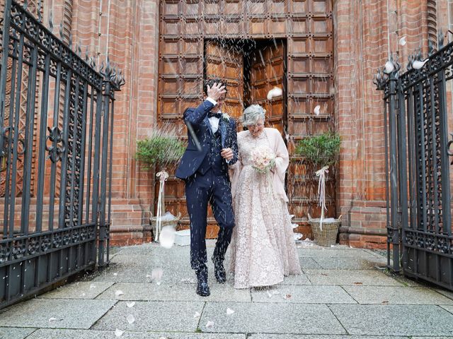 Il matrimonio di Eros e Giuseppina a Vigevano, Pavia 44