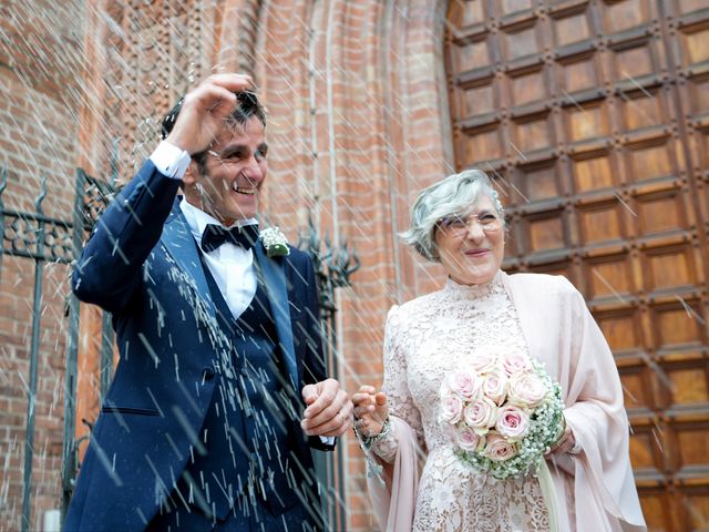 Il matrimonio di Eros e Giuseppina a Vigevano, Pavia 45
