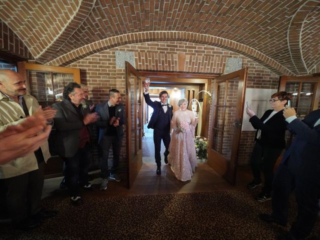 Il matrimonio di Eros e Giuseppina a Vigevano, Pavia 51
