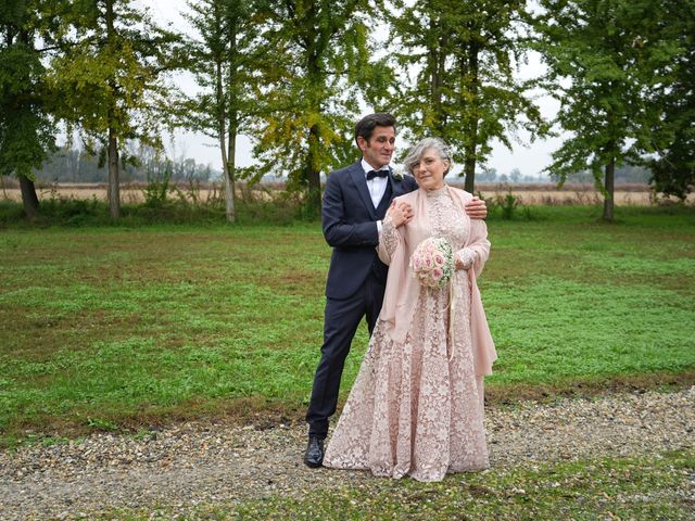 Il matrimonio di Eros e Giuseppina a Vigevano, Pavia 55