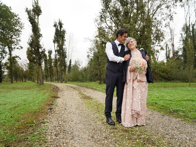 Il matrimonio di Eros e Giuseppina a Vigevano, Pavia 57