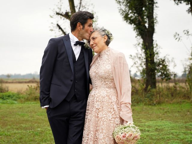 Il matrimonio di Eros e Giuseppina a Vigevano, Pavia 60