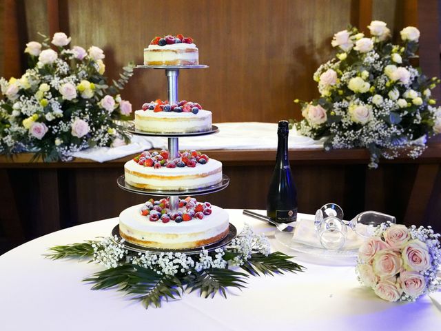 Il matrimonio di Eros e Giuseppina a Vigevano, Pavia 71