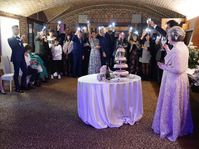 Il matrimonio di Eros e Giuseppina a Vigevano, Pavia 75