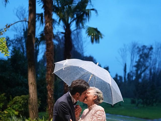 Il matrimonio di Eros e Giuseppina a Vigevano, Pavia 77