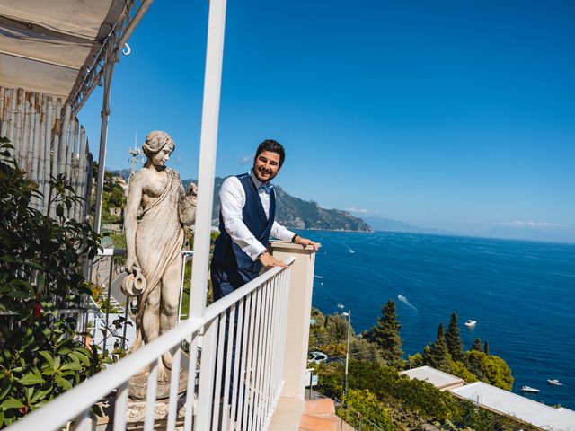 Il matrimonio di Paul e Serena a Amalfi, Salerno 4