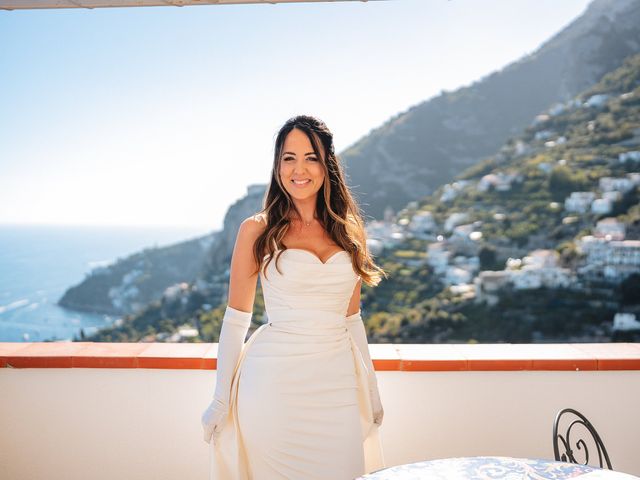 Il matrimonio di Paul e Serena a Amalfi, Salerno 8