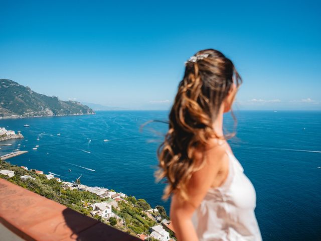 Il matrimonio di Paul e Serena a Amalfi, Salerno 10