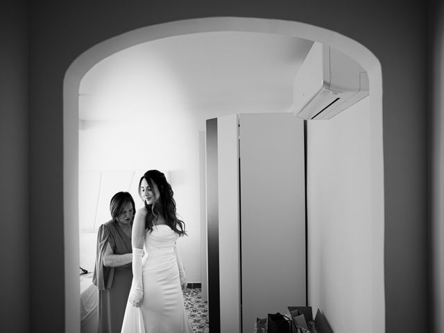 Il matrimonio di Paul e Serena a Amalfi, Salerno 11