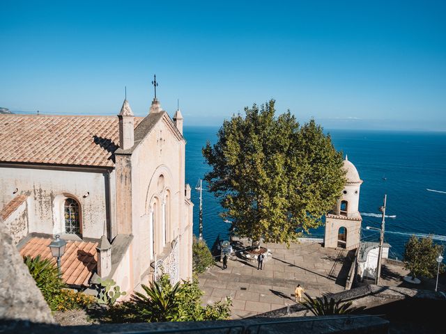 Il matrimonio di Paul e Serena a Amalfi, Salerno 12