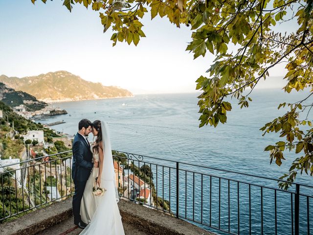 Il matrimonio di Paul e Serena a Amalfi, Salerno 1