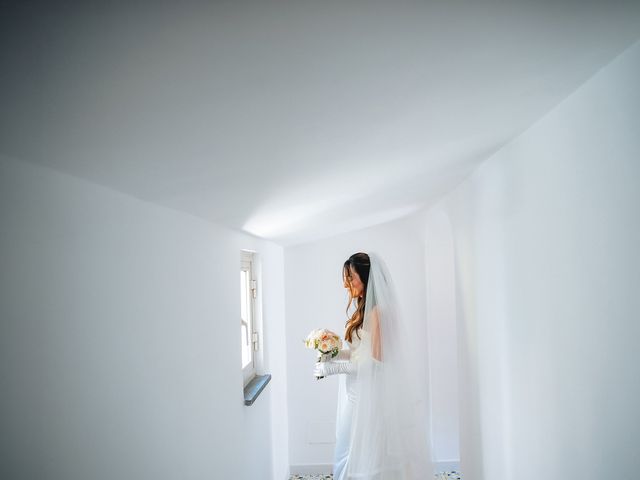 Il matrimonio di Paul e Serena a Amalfi, Salerno 16