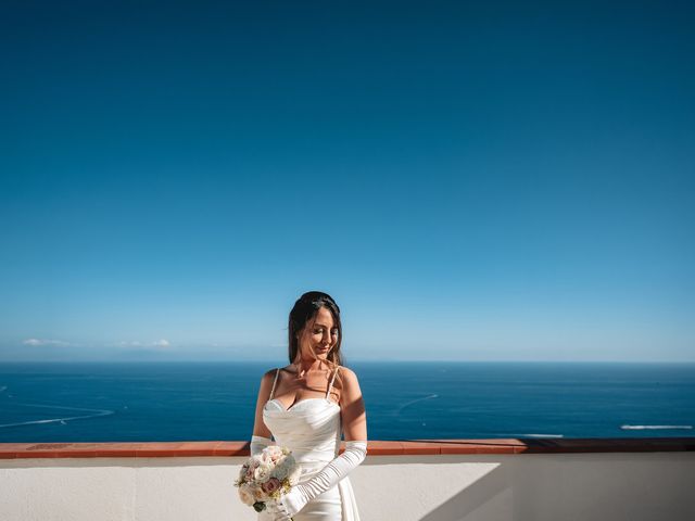 Il matrimonio di Paul e Serena a Amalfi, Salerno 19
