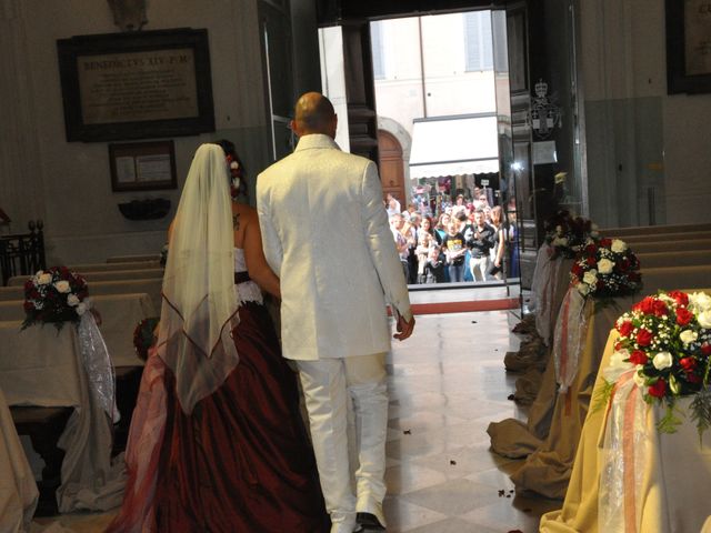 Il matrimonio di Letizia e Enrico a Castel Gandolfo, Roma 1