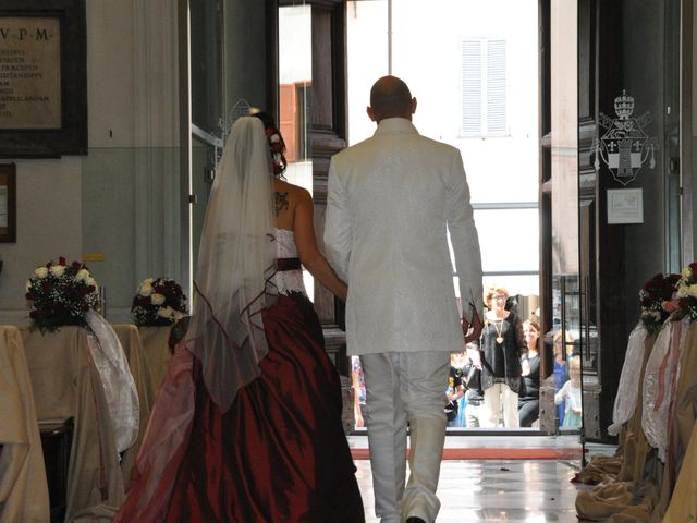Il matrimonio di Letizia e Enrico a Castel Gandolfo, Roma 5