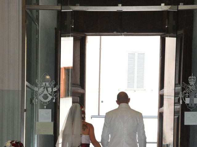 Il matrimonio di Letizia e Enrico a Castel Gandolfo, Roma 6